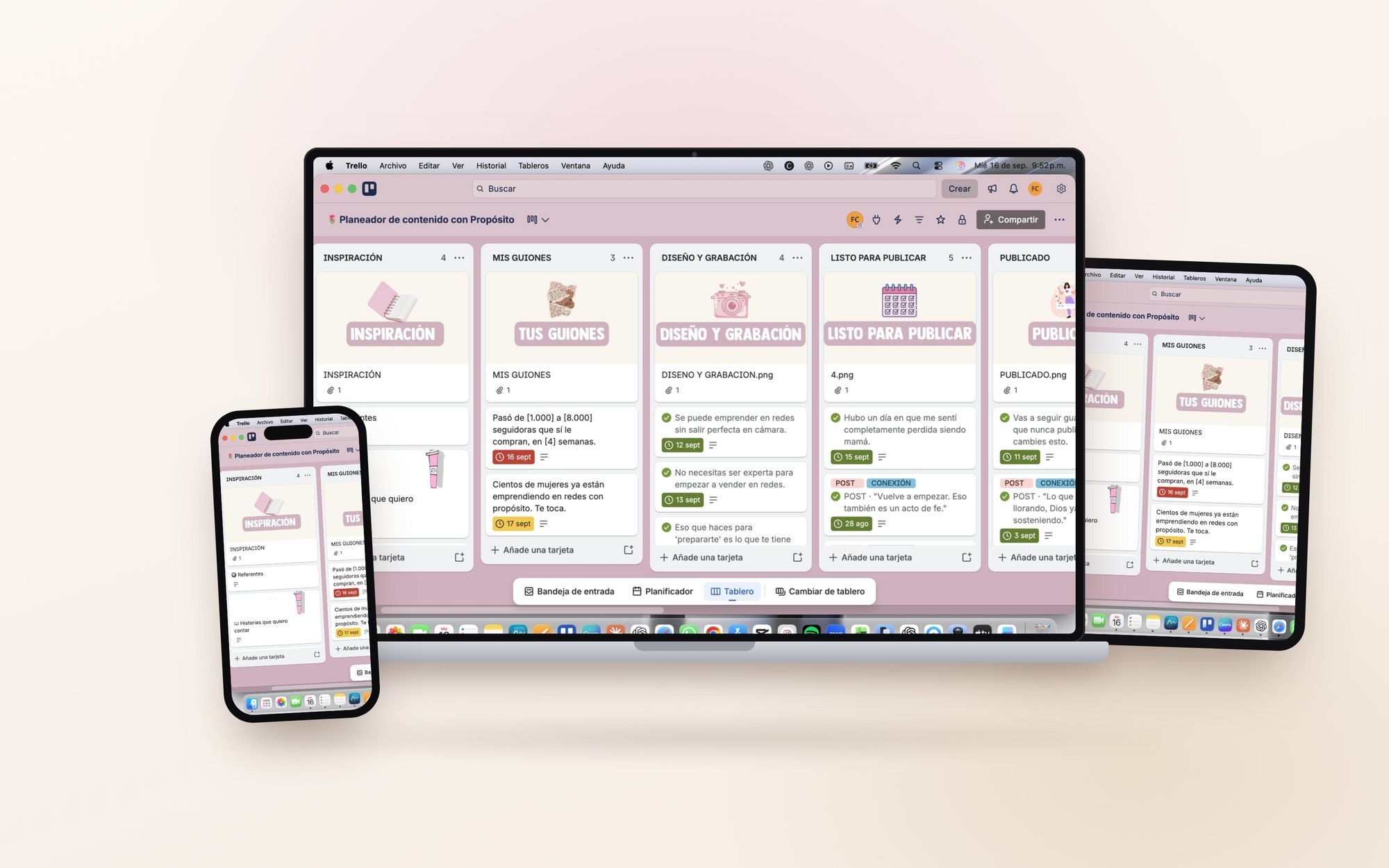 planeador mockup apple