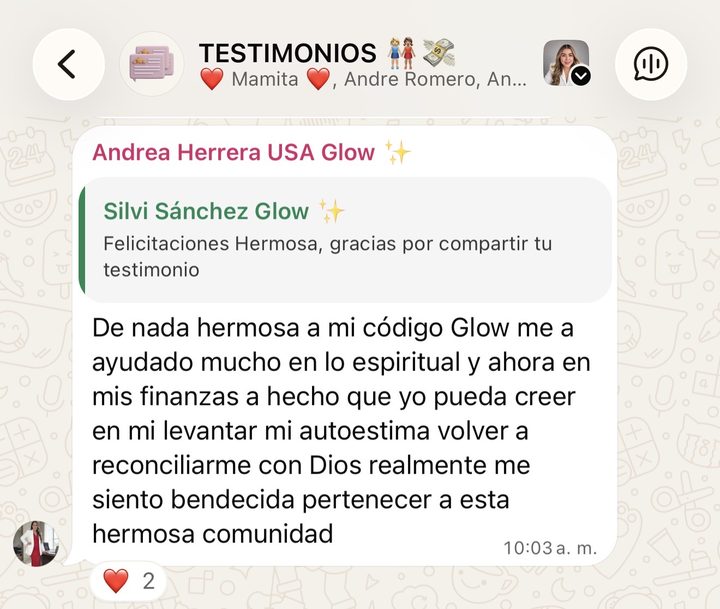 testimonio 2 andrea