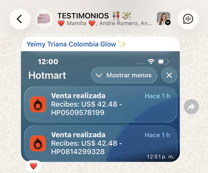 testimonio 3 yeimy ventas