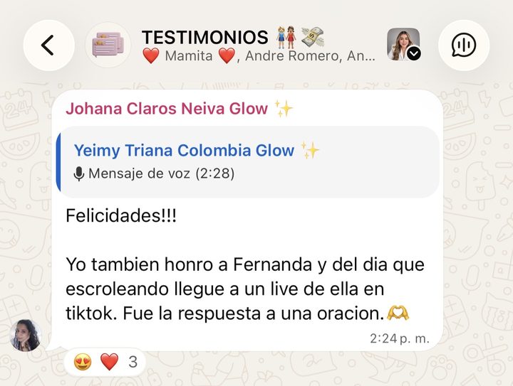 testimonio 5 johana